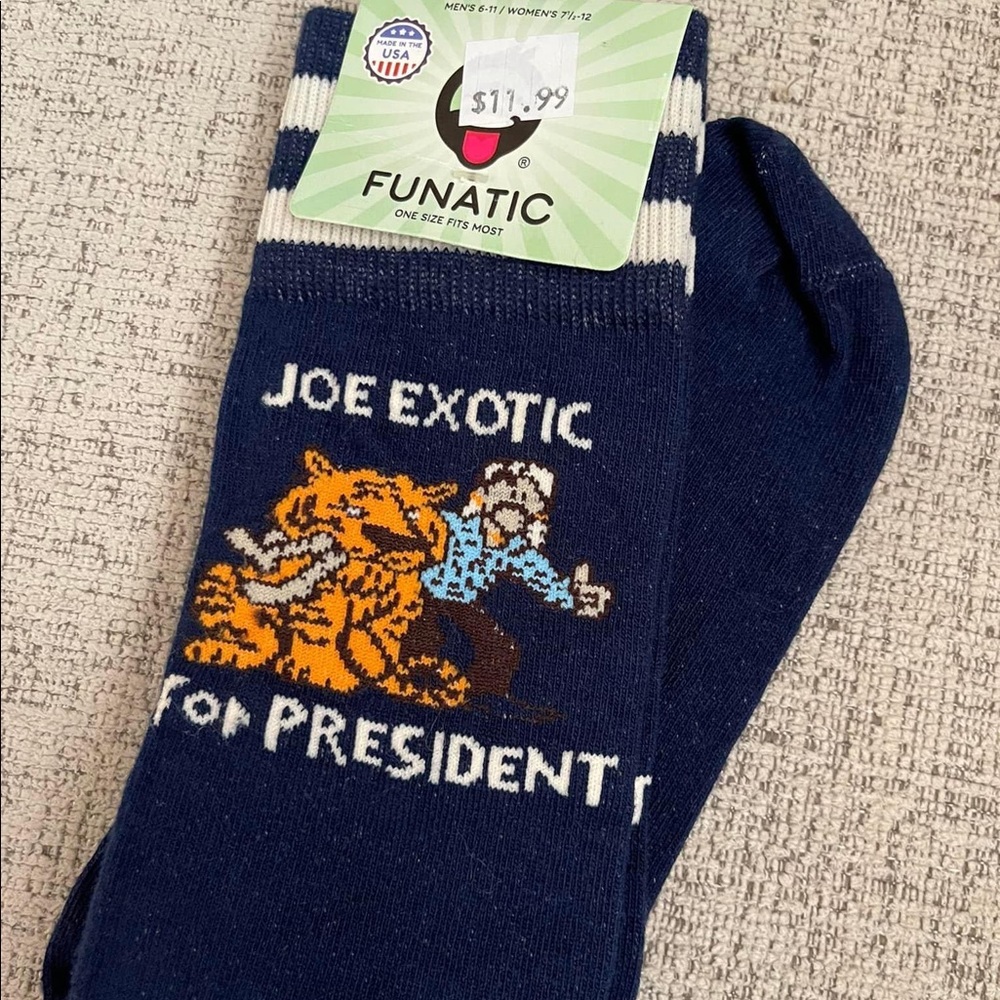 Funatic socks - Joe Exotic